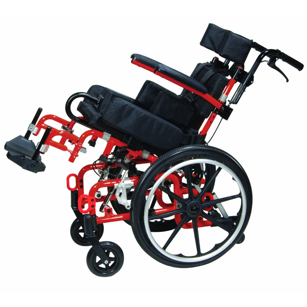 Kanga TS Pediatric Tilt In Space Wheelchair - Pediatric 14 Inch - Click Image to Close